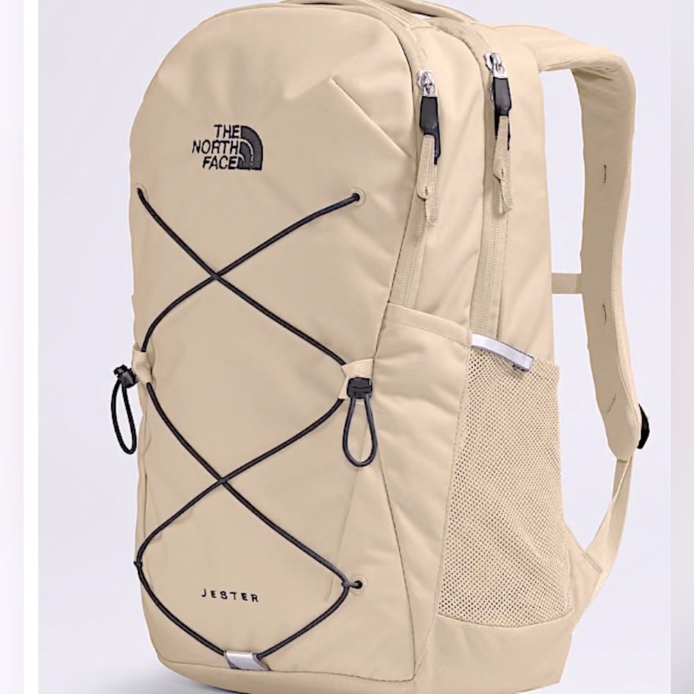 The North Face Jester Beige Backpack